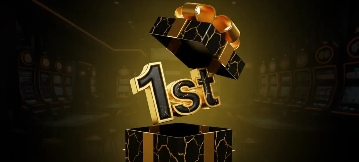 1st deposit bonus 125% up to 1000 EUR + 75 FS